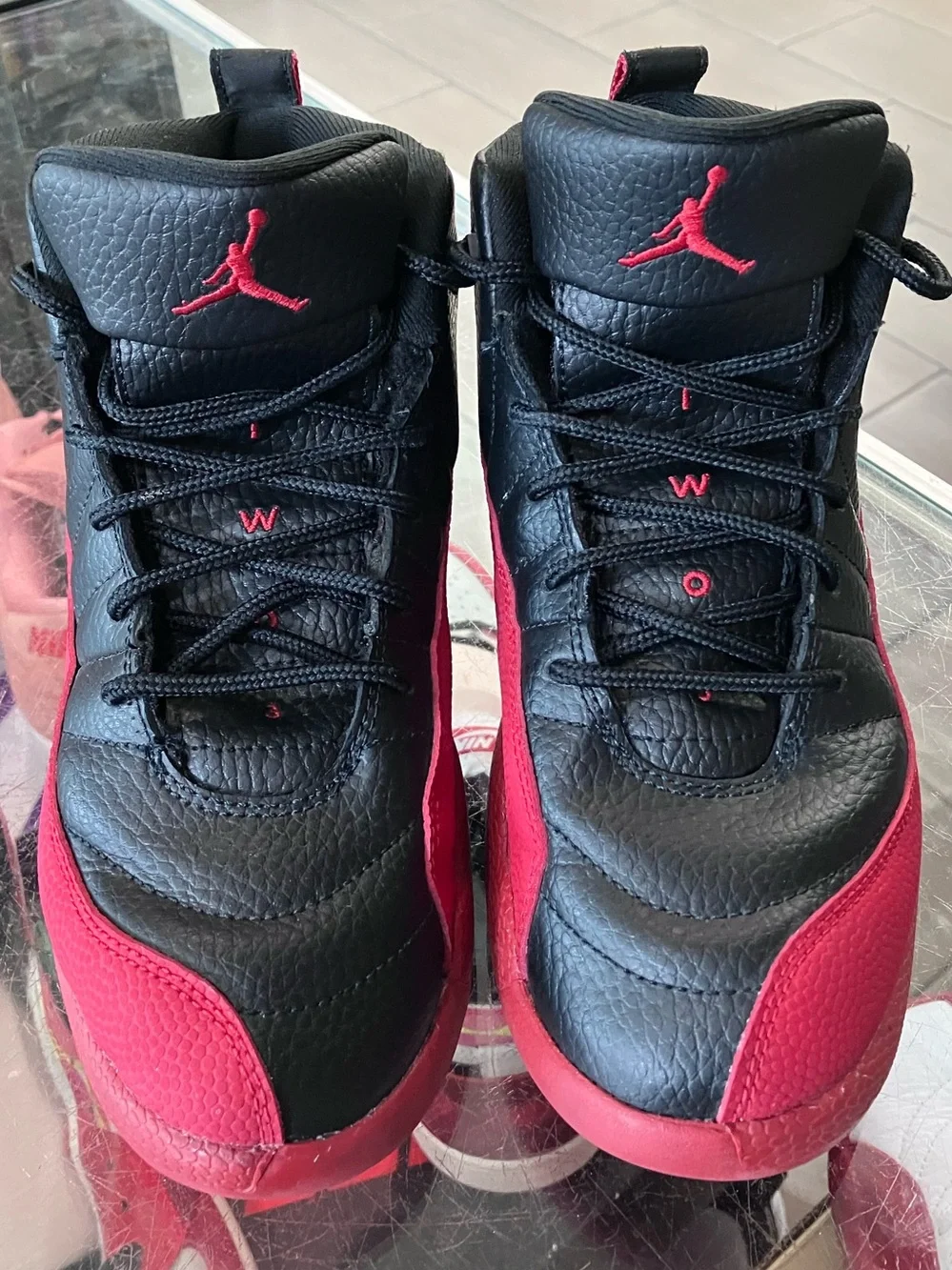 Air Jordan 12 Retro PS Flu Game Size 3Y